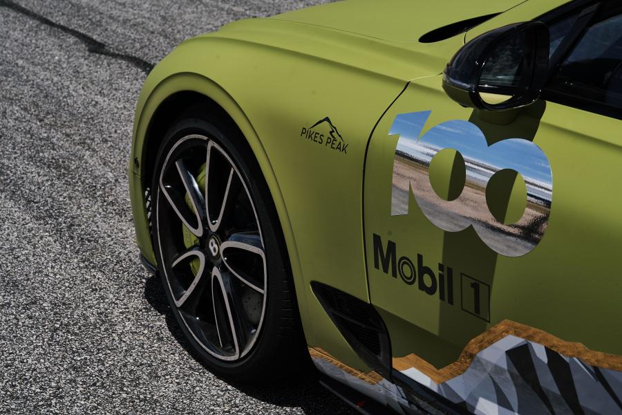 Детали экстерьера Bentley Continental GT Pikes Peak Race Car 2019 года  (фото 7 из 9)